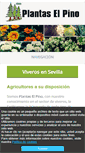 Mobile Screenshot of plantaselpino.com